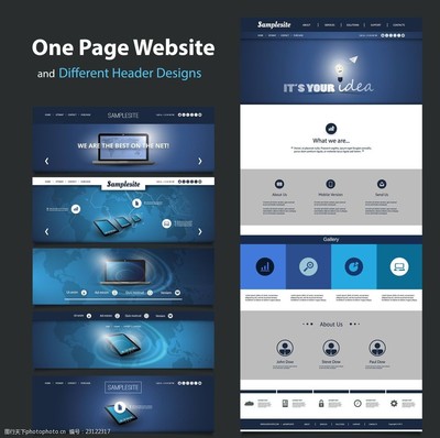 網(wǎng)頁(yè)與網(wǎng)站設(shè)計(jì) 構(gòu)建現(xiàn)代化與用戶友好的在線體驗(yàn)